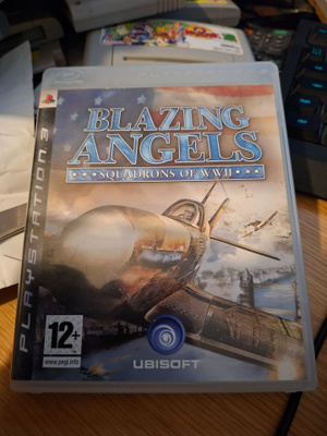 PS3 Blazing Angels Squadrons of WW2 CIB