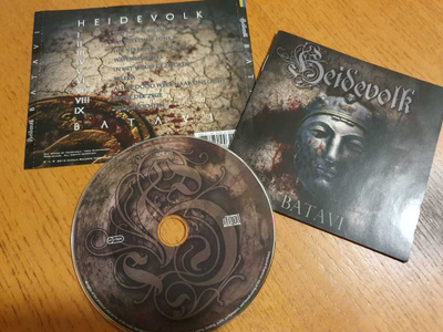 Heidevolk – Batavi (CD, Napalm Records, 2012)