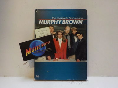 MURPHY BROWN - THE COMPLETE FIRST SEASON DVD.