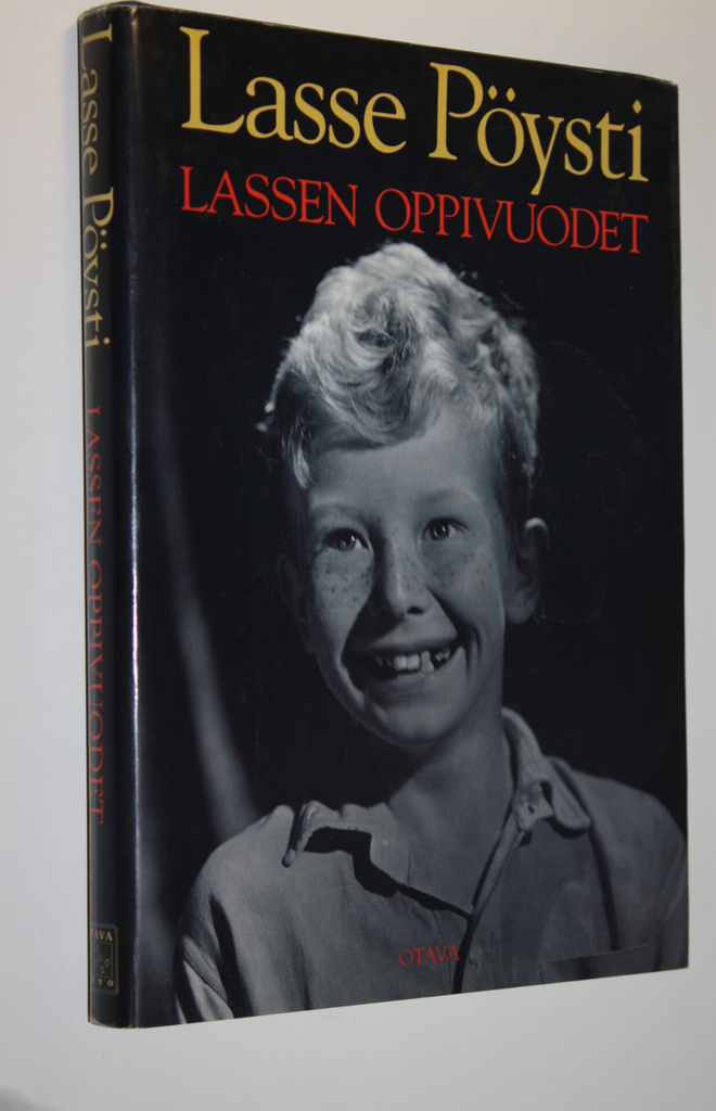Lasse Pöysti : Lassen oppivuodet