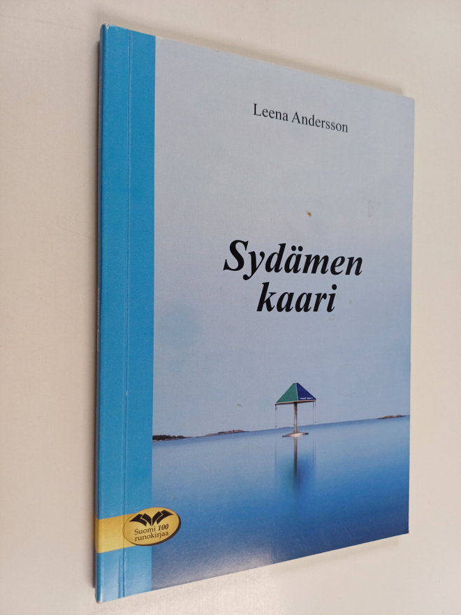 Leena Andersson : Sydämen kaari (signeerattu)