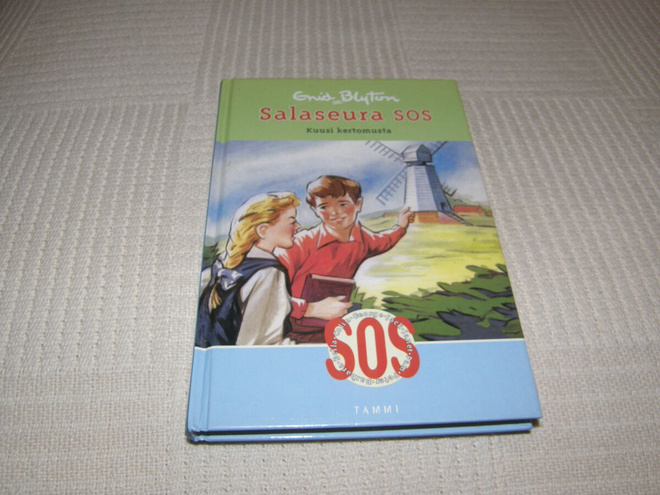 Enid Blyton Salaseura SOS Kuusi kertomusta