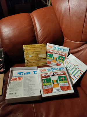 THE BEACH BOYS -smile sessions 2cd box set.