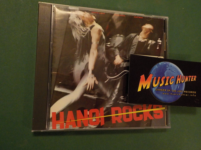 HANOI ROCKS - BANGKOK SHOCKS SAIGON SHAKES UUSI CD