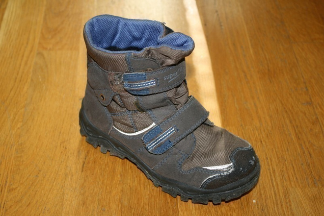 Superfit ruskeat gore-tex talvikengät 33 (n. 21 cm)