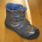 Superfit ruskeat gore-tex talvikengät 33 (n. 21 cm) - pikkukuva 1