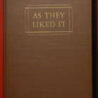 Alfred Harbage : As they liked it Shakespeare and Morality - pikkukuva 2