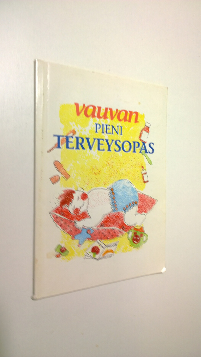 Eeva-Helena Laurinsalo : Vauvan pieni terveysopas