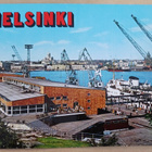 Helsinki, Olympialaiturin tullipaviljonki, raanat, laivat - pikkukuva 1