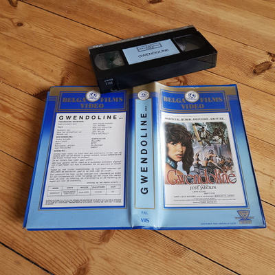 Gwendoline (Belgium) VHS