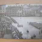 VANHA Valokuva Helsinki Paraati 1919 Postikorttikoko - pikkukuva 1