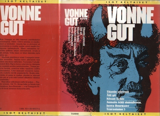 Vonnegut: Titanin seireenit ; Äiti yö ; Kissan kehto ; Jumal