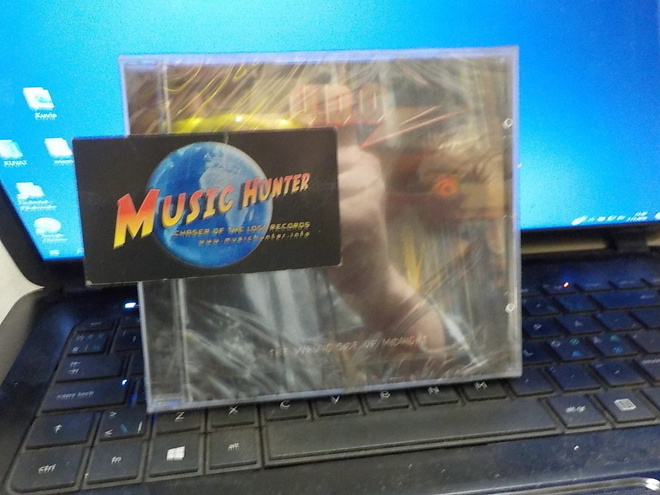 UDO - WRONG SIDE OF MIDNIGHT CD SINGLE UUSI MUOVEISSAAN