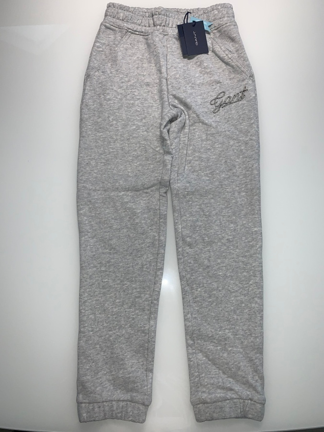 GANT harmaat COLLEGEHOUSUT 110/116 cm,  UUDET