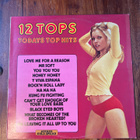 12 Tops Todays Top Hits lp - pikkukuva 1