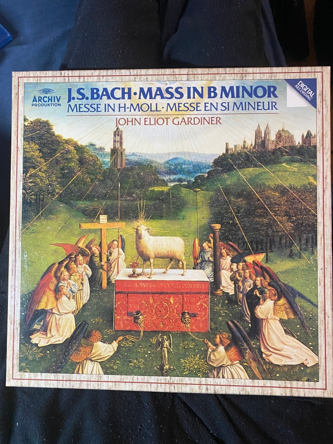 Bach: H-mollimessu 2LP