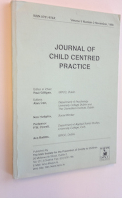 Paul (toim.) Gilligan : Journal of Child Centred Practice...