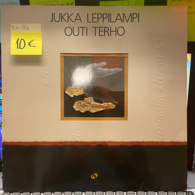 JUKKA LEPPILAMPI • OUTI TERHO - Minun käteni soi LP (Gospel)