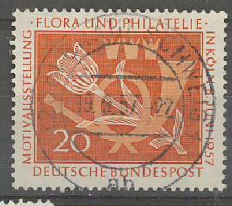 BRD Mi 254 kaunisleimainen
