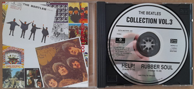 The Beatles - Help! / Rubber soul cd