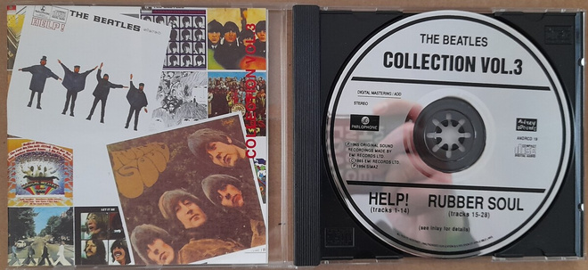 The Beatles - Help! / Rubber soul cd