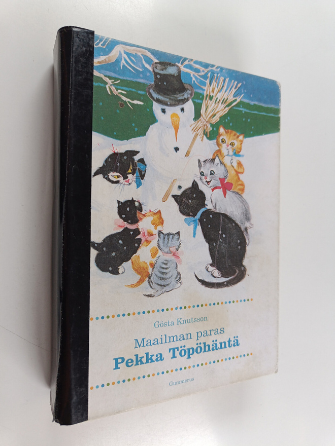 Gösta Knutsson : Maailman paras Pekka Töpöhäntä : kirjat ...