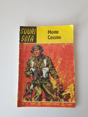 Suuri Sota 19/1972: Monte Cassino