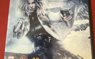 Underworld Blood Wars, 4K Bluray