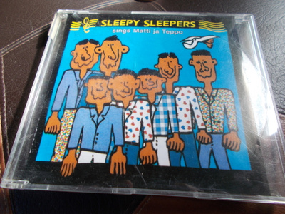 CD SLEEPY SLEEPERS ** SINGS MATTI JA TEPPO **