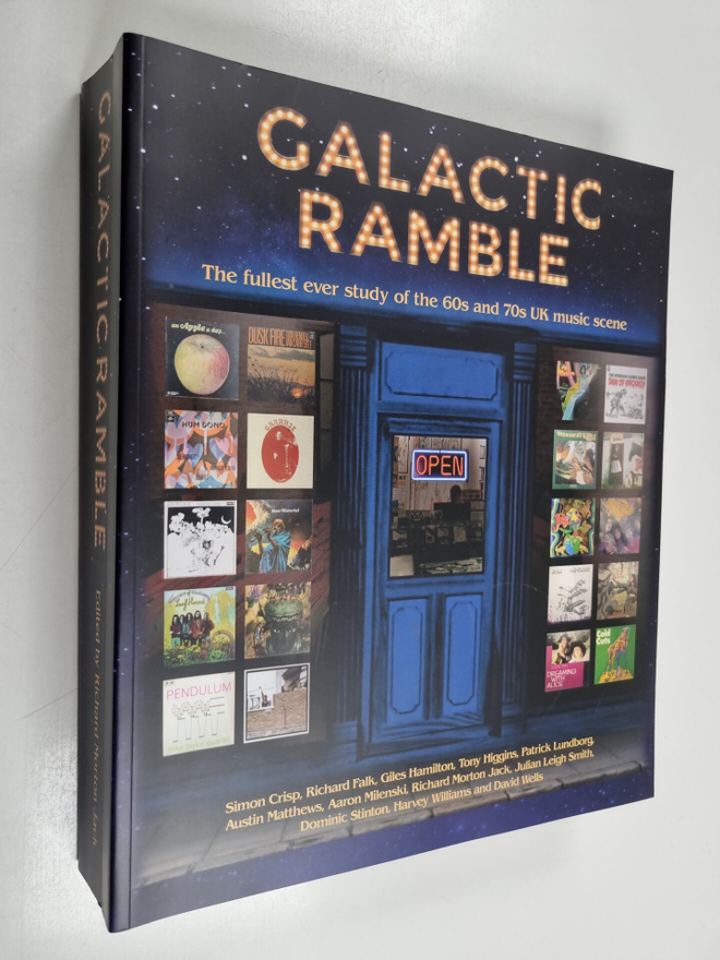 Galactic Ramble : a critical guide to British popular mus...