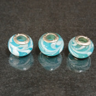 3kpl Hopea hela, 925, Pandora Charm tyylinen - pikkukuva 2