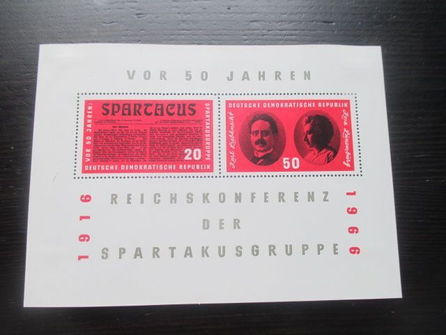 DDR: Spartacus ryhmän valtakunnankonferenssi 1966 **