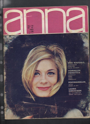 Anna n:o 43 1964 Henna Miettunen. Eino Ruutsalo. Koruja.