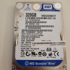 WD 320GB 2,5" sata kovalevy - pikkukuva 1