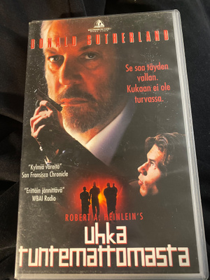 Uhka tuntemattomasta (Puppet Master) Sf-VHS