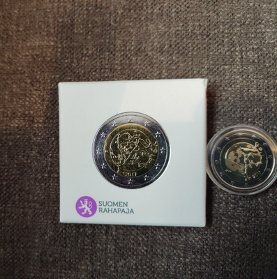 2 euro Proof 2017 Suomalainen luonto