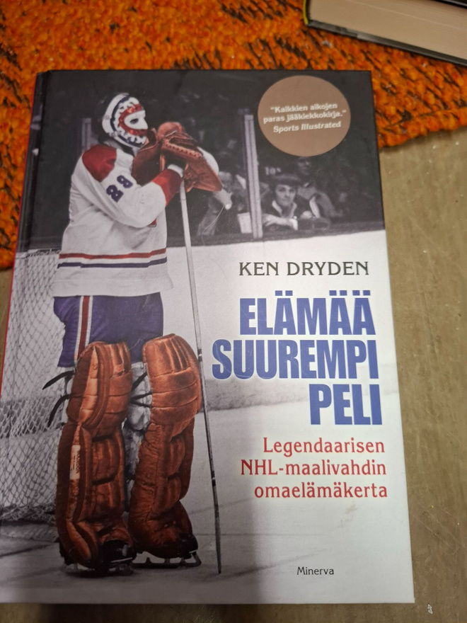 Ken Dryden Elämää suurempi peli