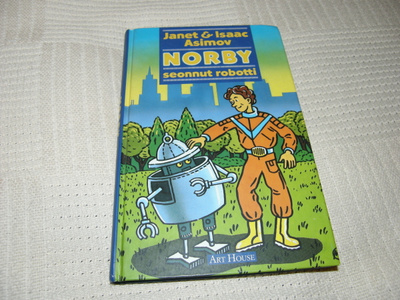 Asimov Norby seonnut robotti