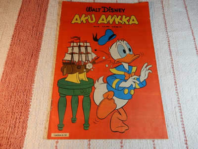 AKU ANKKA  18 - 1979