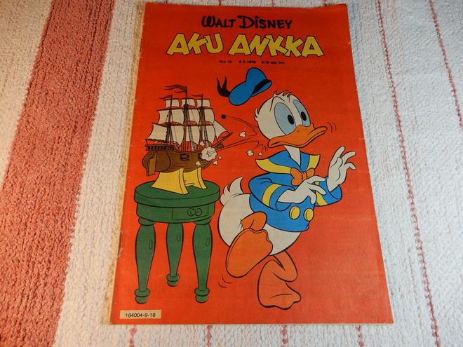 AKU ANKKA  18 - 1979