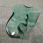 Iittala Alvar Aalto maljakko 160mm, vihreä, signeerattu - pikkukuva 5