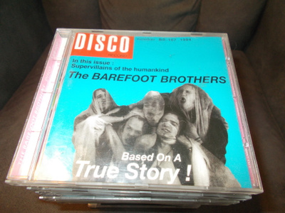 CD BAREFOOT BROTHERS ** DISCO **