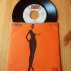 Stressi : Tatsia 7" ps orig 1980 Synth-pop, New Wave nm - pikkukuva 1