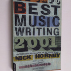 Da Capo best music writing. 2001 : the year's finest writ... - pikkukuva 1