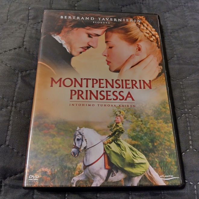 Montpensierin Prinsessa DVD