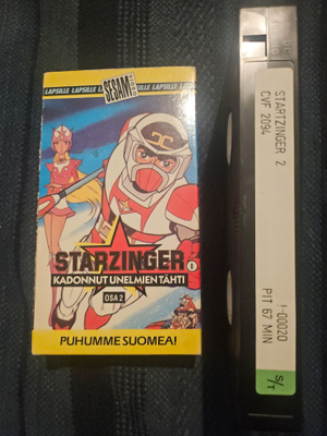 Starzinger osa 2 VHS