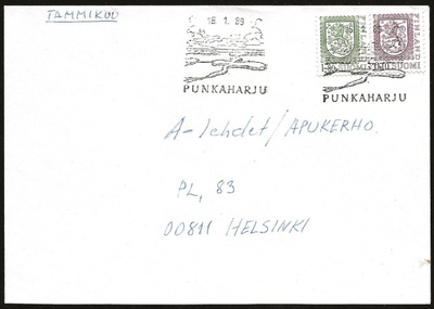 Erikoisleima Punkaharju (1989)