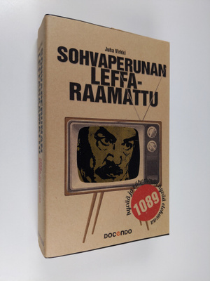 Juha Virkki : Sohvaperunan leffaraamattu