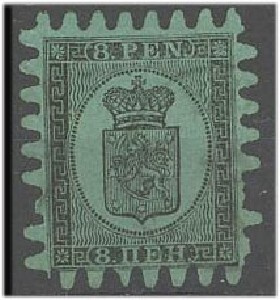 1866 8p C o