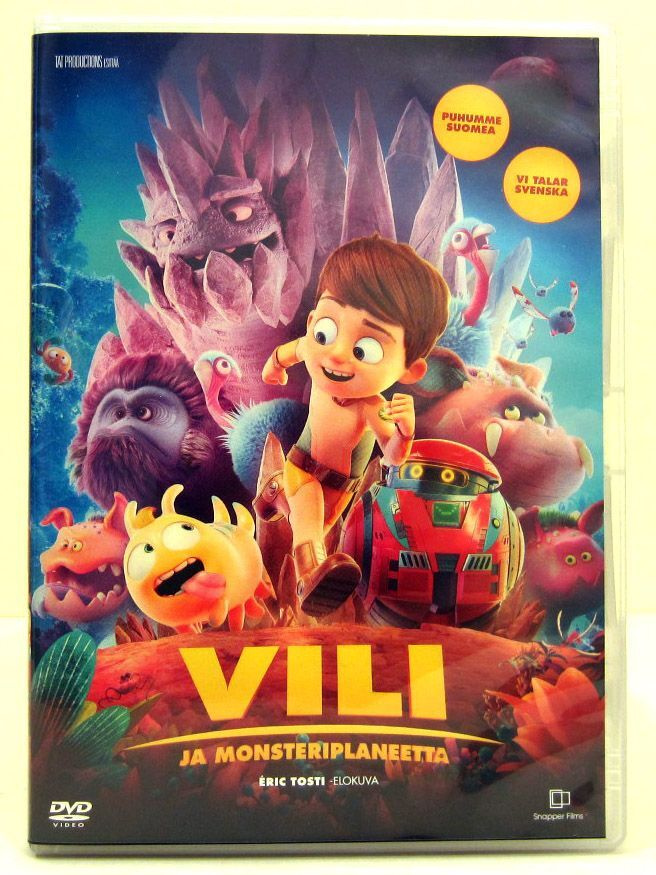 Vili ja monsteriplaneetta